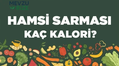 Hamsi Sarması kaç kalori? Hamsi Sarmasının besin değerleri neler?