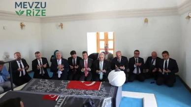 TBMM Başkanı Kurtulmuş, Gazi Süleyman Paşa'nın Türbesini Ziyaret Etti
