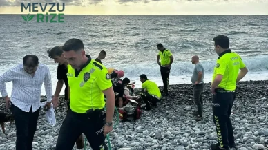 Artvin'de Asteğmen Boğulma Tehlikesi Geçirdi, Kahraman Polisler Kurtardı!