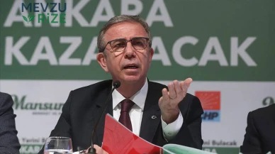 Mansur Yavaş, AKP'ye Katılan Belediye Başkanlarını Değerlendirdi: "Yerel Yönetimlerin Geleceği için Önlem Almalıyız"