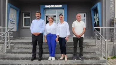 Kürt Halk Sanatçısı Beser Şahin'den Edremit Belediyesi'ne Ziyaret