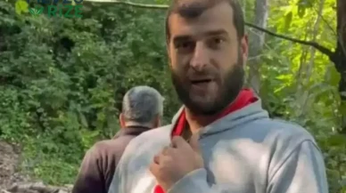 Eşyaları dere kenarında bulunan şahıs için arama çalışması başlatıldı