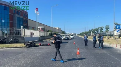 Tekirdağ'da Trajik Kaza: Motosiklet Sürücüsü Otomobille Çarpışmanın Ardından Hayatını Kaybetti