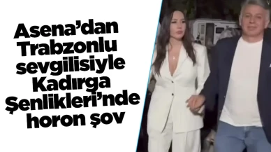 Asena ve Trabzonlu Aşkı Kadırga Şenlikleri'nde Horonuyla Göz Doldurdu!