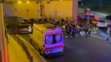 Bakırköy’de Dehşet Anları: Hafif Ticari Araç Takla Attı, 5 Kişi Yaralandı!