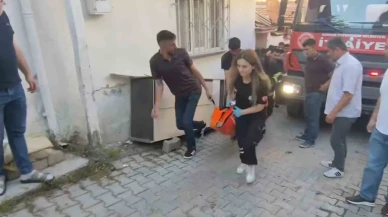 Samsun'un Vezirköprü İlçesinde Korkunç Ev Yangını: 1 Kişi Ağır Yaralandı