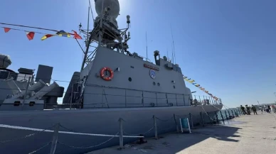 TCG Fırtına Hücumbotu Kocaeli’de Görücüye Çıktı!