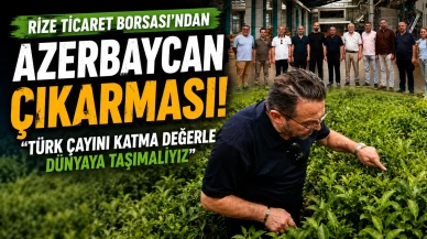 RTB Başkanı Mehmet Erdoğan: Kilogramı 20 Bin TL'lik Çay Modelini Yerinde İnceledi