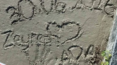 Rize'de Belediyeden Gülümseten Uyarı: "Bu Romantik Anınız Bir Kamu Zararı"