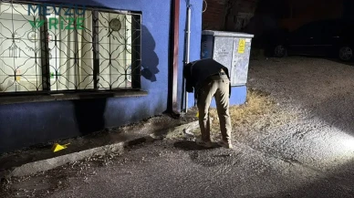 Eskişehir'de kundaklama girişimi : Kaçan maskeli şüpheli aranıyor