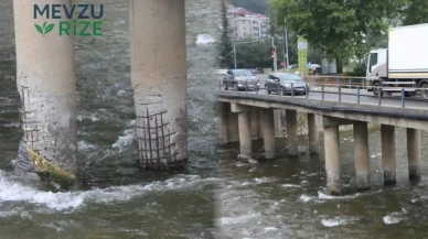 Trabzon-Maçka Geçiş Noktası Alarm Veriyor: Bölge Sakinleri Endişeli