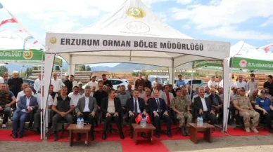 Erzurum'da ORKÖY Desteğiyle 27 Aileye Traktör, 4 Aileye Tambur Ekipmanı Teslim Edildi