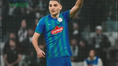 Emir Ortakaya, Çaykur Rizespor’a Duygusal Bir Veda ile Kocaelispor'a Transfer Oldu!