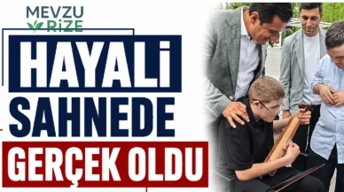 Hayaller Sahnede Gerçekleşti!