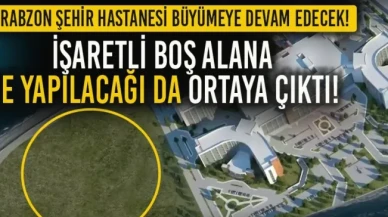 Trabzon Şehir Hastanesi’nin Gelişimine Yön Verecek Yenilikçi Projeler Duyuruldu!