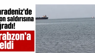 Karadeniz'de Dron Saldırısı Gerçekleşti: Olay Trabzon'da Patlak Verdi!
