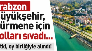 Trabzon Büyükşehir Belediyesi Sürmene İçin Harekete Geçti: Yetki Oybirliğiyle Onaylandı!