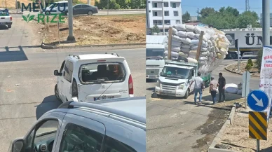 Diyarbakır-Mardin Karayolunda Trafik Kazası: İki Kişi Yaralandı
