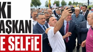 Başkanların Selfie Anı: İki Lider Bir Arada!