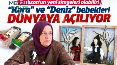 Trabzon'un Yeni İkonları: Kara ve Deniz Bebekleri, Dünyaya Merhaba Dedi!