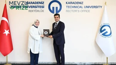 Milli Eğitim Bakan Yardımcısı Ökten, KTÜ'yi Ziyaret Etti!
