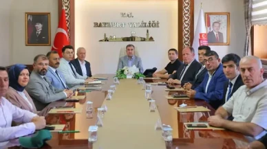 Bayburt'ta İstihdam ve Mesleki Eğitim Masaya Yatırıldı