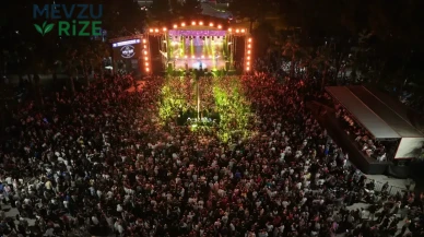 34. Uluslararası Akçaabat Müzik ve Halk Oyunları Festivali Coşkulu Bir Açılışla Hayat Buldu!