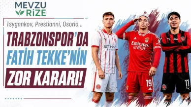 Trabzonspor'da Kanat Transferi İçin Üç Aday Belirlendi! Son Sözü Fatih Tekke Söyleyecek