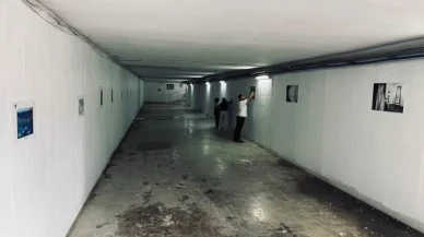Fındıklı'da Alt Geçitler "SanAlt Geçit" Projesiyle Sanat Galerisine Dönüşüyor