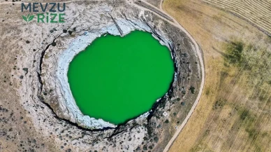 Konya'nın Zümrüt Yeşili Obruğu Yeniden Hayat Buldu!