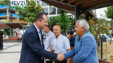Başkan Ekim, haftaya hemşehrileriyle buluşarak başladı