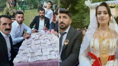 Şırnak'ta Göz Kamaştıran Aşiret Düğünü: İki Gün Süren Kutlamada 35 Koyun Kesildi, Takı Tutarı 6 Milyon Lira!