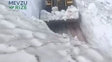 Temmuzda 3 Metre Kar Yağdı: İl Tarihinde Eşi Benzeri Görülmemiş Olay!