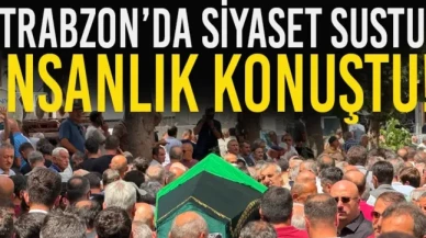 Trabzon'da Siyaset Kenara İtildi, İnsanlık Ön Planda!