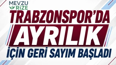 Trabzonspor’da Sıcak Gelişmeler: Ayrılıklar Kapıda!