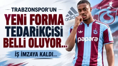 Trabzonspor'un Forma Sponsoru İçin Yeni Gelişmeler! Adidas İddialı Bir Süreçte Öne Çıktı