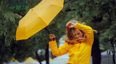 Fırtına Tehlikesi! Meteoroloji'den Sel, Dolu ve Şiddetli Rüzgar Uyarısı Geldi!