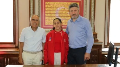 Güneysulu Defne Aygün Türkiye Şampiyonu Oldu! Hedefi Avrupa Şampiyonası