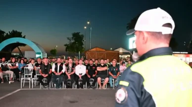 Altınordu'da Trafik Güvenliği İçin Anlamlı Etkinlik! Motosiklet Sürücüleri Bir Araya Geldi