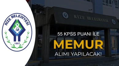 Rize Belediyesi Peyzaj Mimarı Alımı Yapacak: KPSS'den En Az 55 Puan Şartı