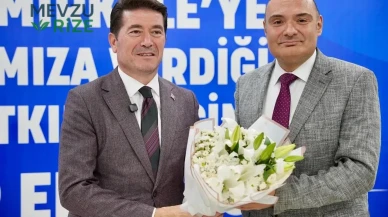 Başkan Kaya, Demirkale’ye Veda Yemeği Düzenledi: Ortahisar Protokolü Buluştı