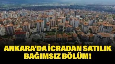 Ankara Yenimahalle'de İcradan Satışa Çıkan Bağımsız Bölüm Fırsatı!