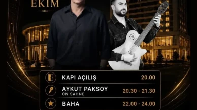 Baha, 16 Ekim'de Rize'de Sahne Alacak