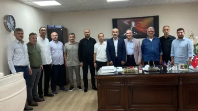 BBP Rize İl Başkanlığı'ndan Rize Eğitim ve Araştırma Hastanesi'ne Ziyaret