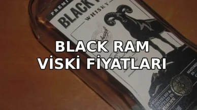 Black Ram Viski Fiyatları 2026 (100’lük Black Ram Viski Fiyatı)