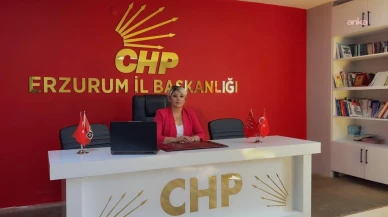 CHP Erzurum Kadın Kolları Başkanlığı’nda görev değişimi