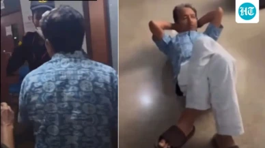 'If I die of stress...': Wangchuk's confrontation with police in hospital goes viral; authorities issue clarification | India News
