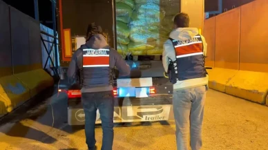 İhbar Sonrası Yapılan Takipte, TIR'da Kilolarca Uyuşturucu Ele Geçirildi!