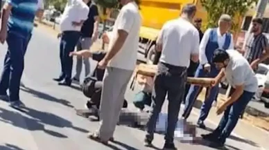 Feci Kaza: 93 Yaşındaki Adam Kamyonun Çarpması Sonucunda Hayatını Kaybetti