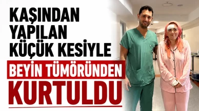 Kaşına Yapılan Küçük Bir Kesikle Beyin Tümörünü Yenmeyi Başardı!